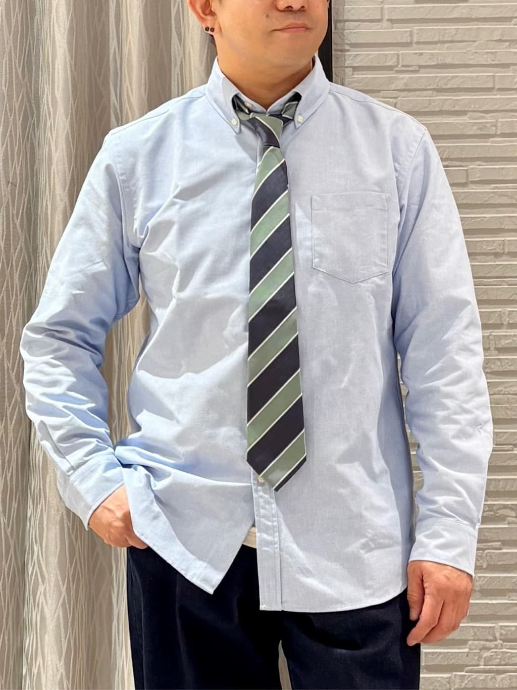 Pーyamaさんの「THE SHOP TK｜【大人にも取り入れやすい】デニムジャケット セットアップ可/洗濯機OK」を使ったコーディネート