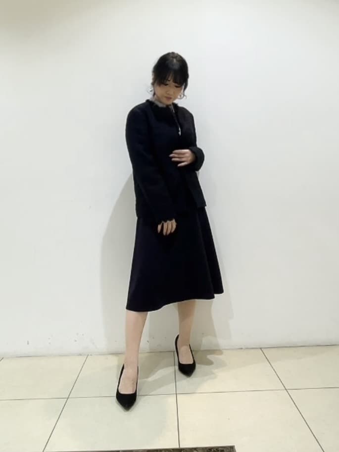 watanabeさんの「UNTITLED｜【仕事着/スーツ】ファンシーツイード ジャケット」を使ったコーディネート
