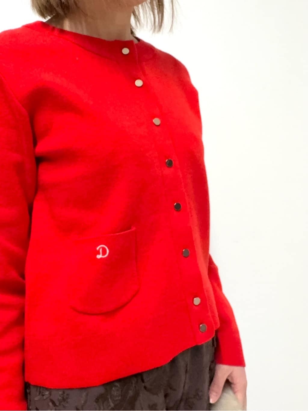 Nishijimaさんの「DRESSTERIOR｜【ウォッシャブル/ウエストゴム】コットンエンブロイダリー イージーパンツ」を使ったコーディネート