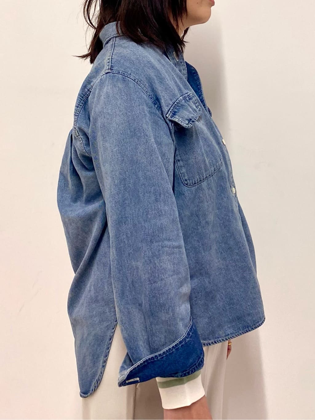 Sawaguchiさんの「DRESSTERIOR｜【接触冷感/ウォッシャブル】センタープレスジョーゼットパンツ」を使ったコーディネート