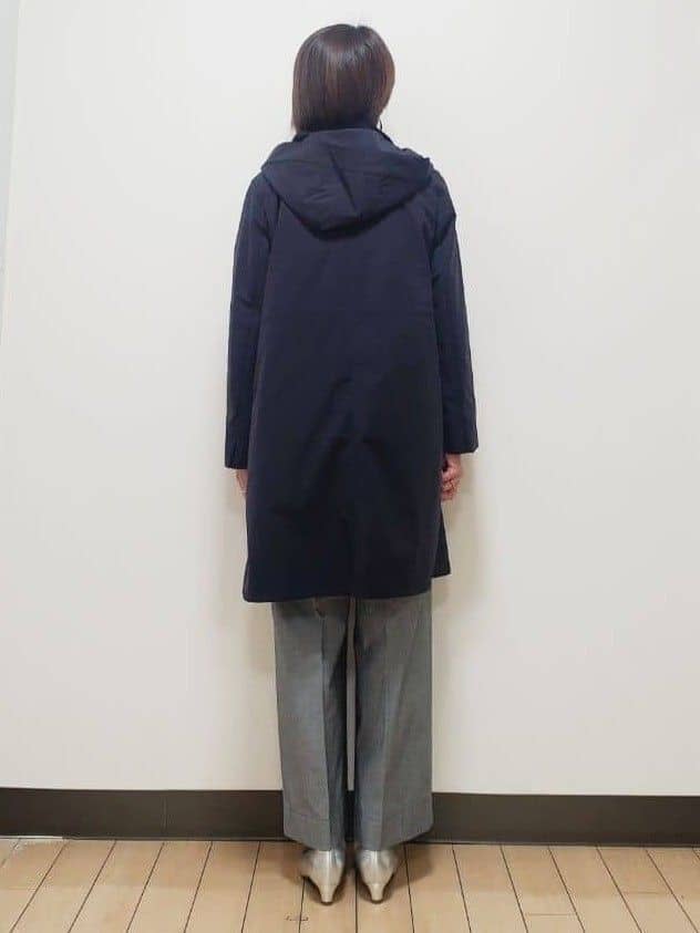 yuuさんの「Reflect｜【中綿ライナー付き】ライナー付きフーデッドロングコート」を使ったコーディネート