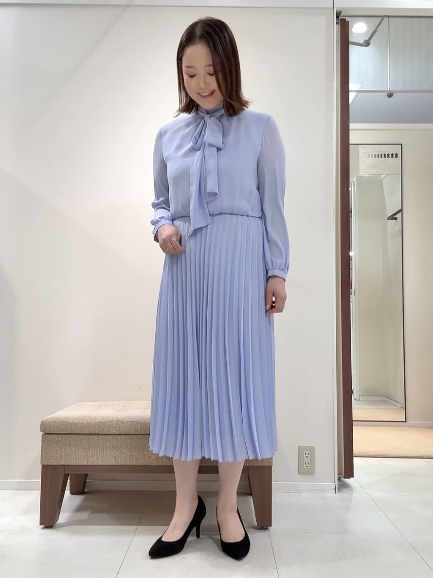 YUIさんの「UNTITLED｜【仕事着/スーツ】ファンシーツイード ジャケット」を使ったコーディネート