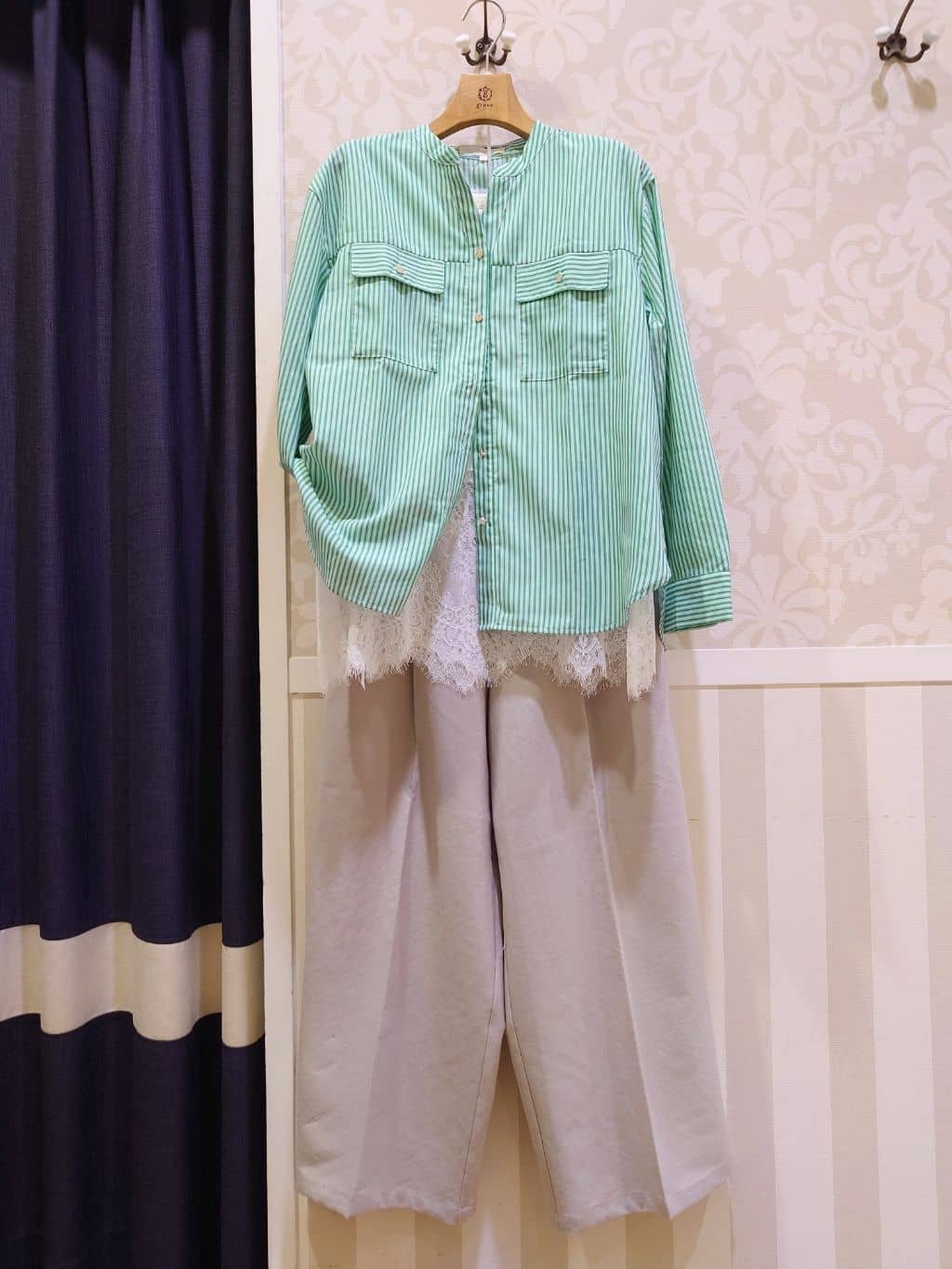 milkaさんの「grove｜再入荷！【貴島明日香さん着用】裾レイヤードタンクトップ」を使ったコーディネート