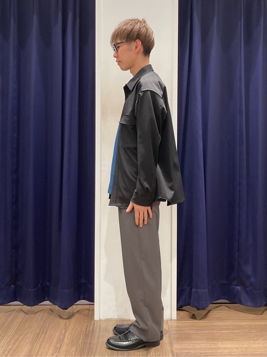 つーじーさんの「THE SHOP TK｜FLEX LINE  カバーオール　ストレッチ/防シワ/マシンウォッシャブル/セットアップ可」を使ったコーディネート