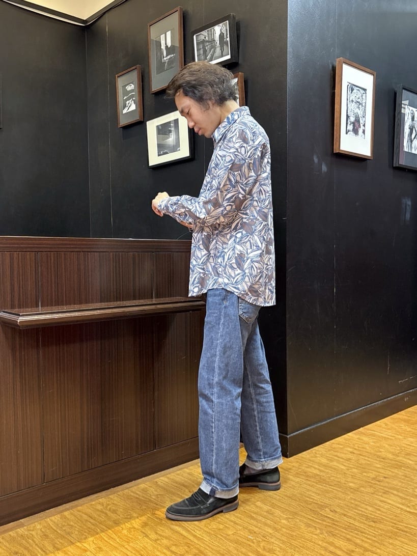 KEIさんの「TAKEO KIKUCHI｜スライドパズル ジャカード ブルゾン」を使ったコーディネート