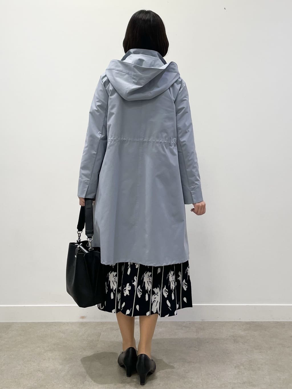 yukariさんの「Reflect｜【中綿ライナー付き】ライナー付きフーデッドロングコート」を使ったコーディネート