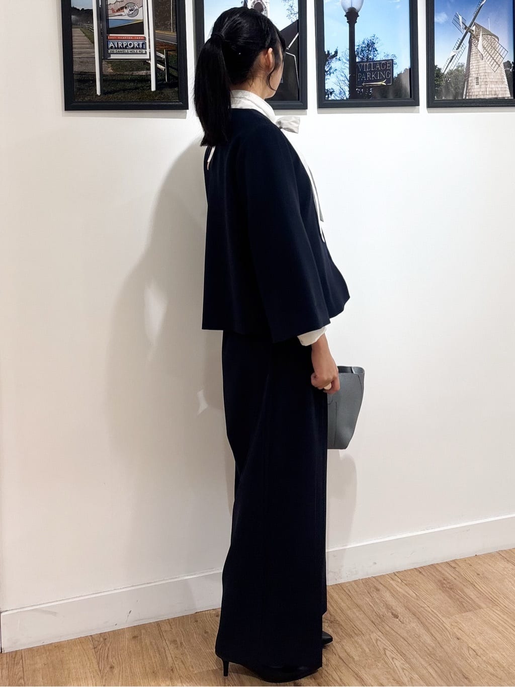 Ririkaさんの「Dessin｜【入卒/セレモニー】ボウタイリボンブラウス」を使ったコーディネート