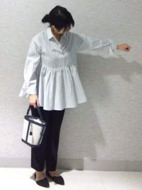 sakoさんの「Reflect｜【オン・オフ着回しやすい◎】ダブルブレストジャケット」を使ったコーディネート