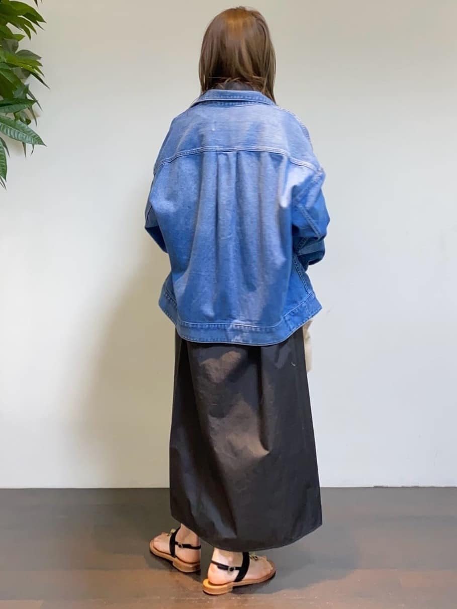 tomoさんの「UNTITLED｜【Healthy DENIM】別注Bran／デニムジャケット」を使ったコーディネート
