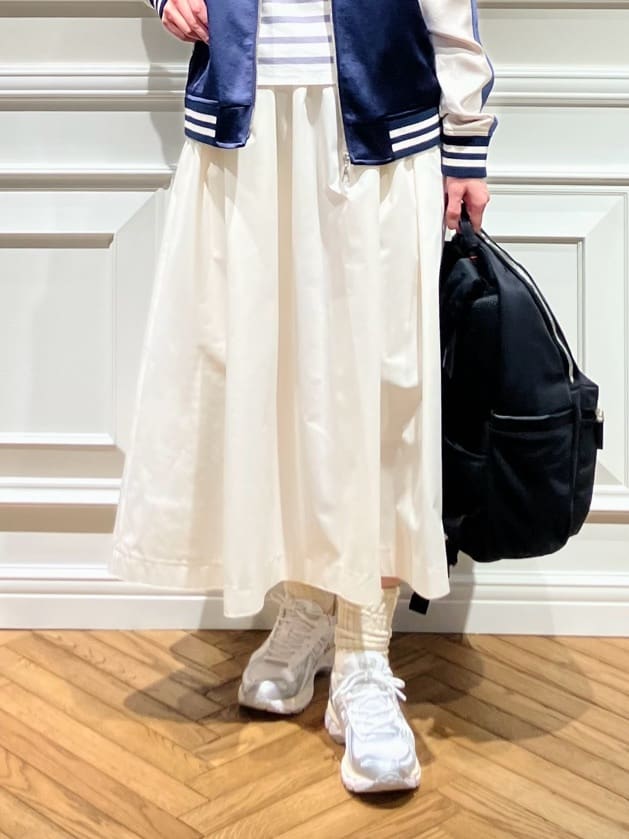 TSUKUIさんの「DRESSTERIOR｜【MonoMax4月号掲載】ピストルラビット スカジャン」を使ったコーディネート