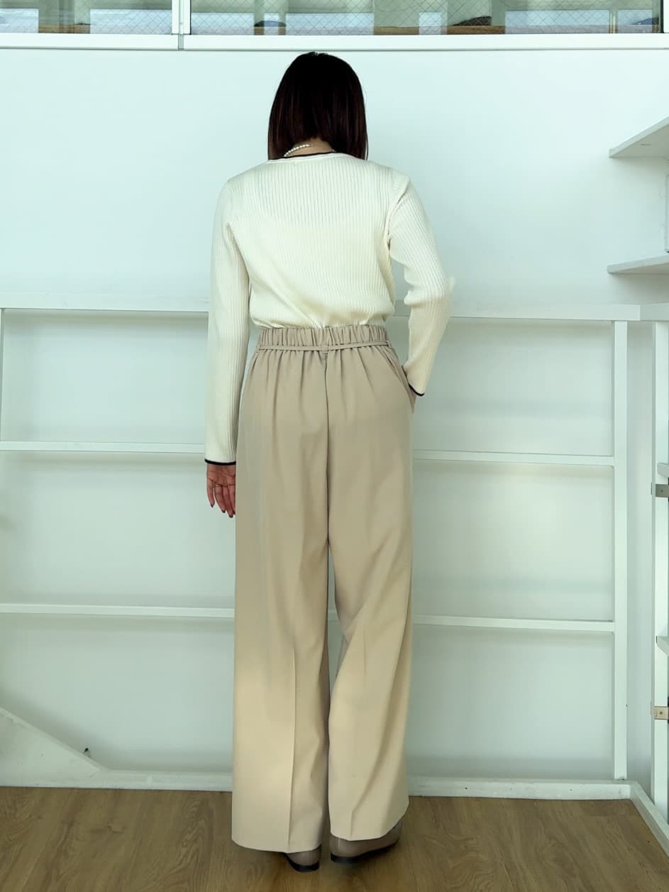 𝐜𝐡𝐢𝐤𝐚さんの「SHOO･LA･RUE｜【S-3L】オンとオフで印象が変わる ライトツイードジャケット」を使ったコーディネート