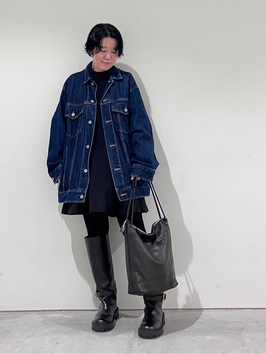 Cさんの「HIROKO HAYASHI｜UNITO（ウニート）ショルダーバッグ」を使ったコーディネート
