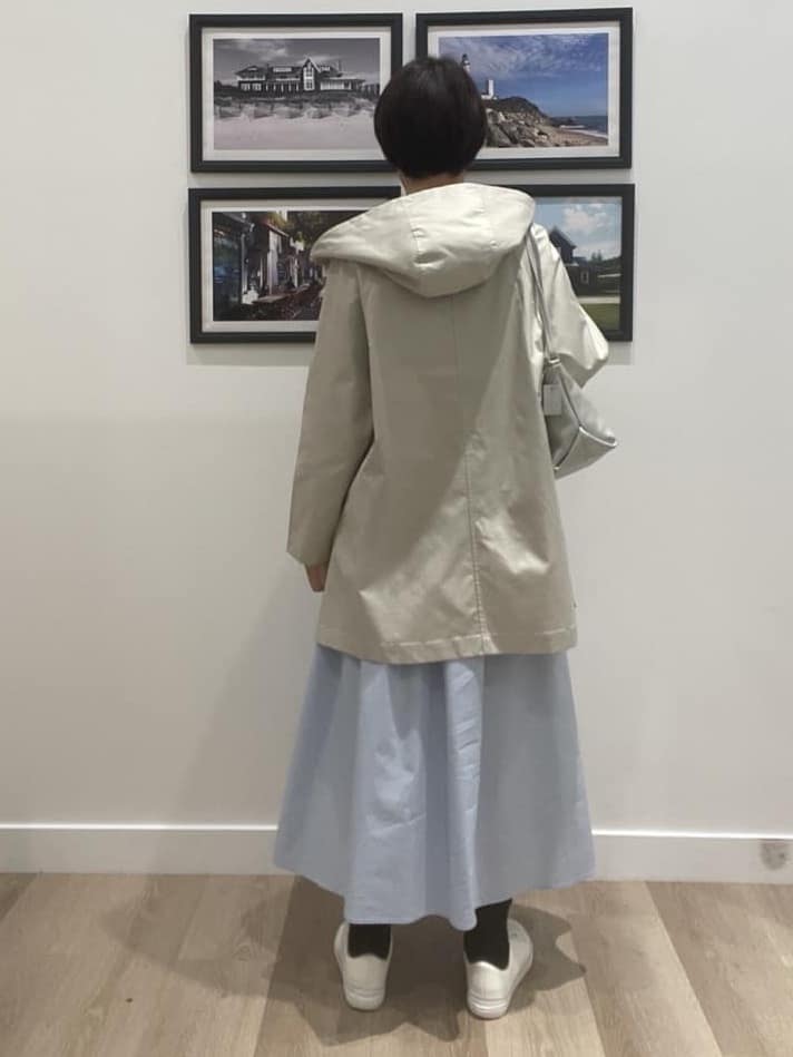 Naoさんの「Dessin｜【洗える】バイカラーデザインニット」を使ったコーディネート