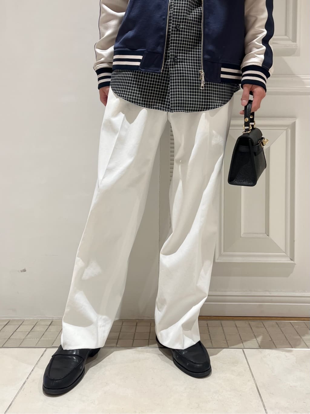 Watanabeさんの「DRESSTERIOR｜ミニチェックシャツ」を使ったコーディネート