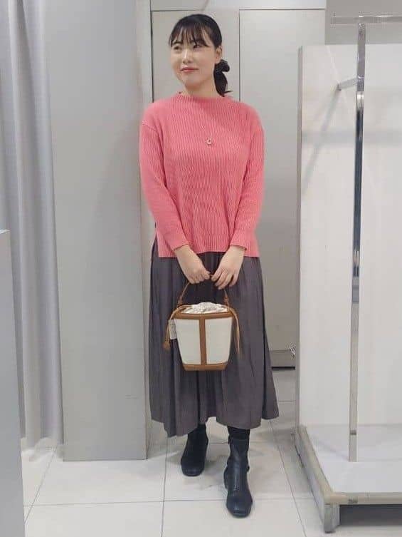 AZUSAさんの「Reflect｜【長く着られる◎】スカーチョパンツ」を使ったコーディネート