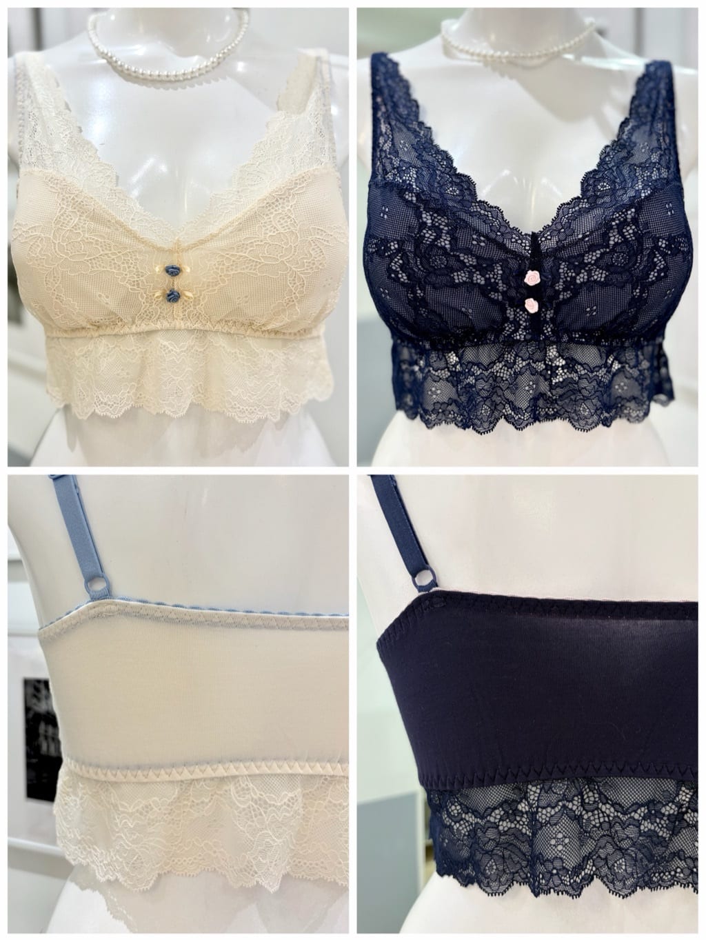 Rieさんの「Risa Magli｜シュテファニ ブラジャー (B-C) ＜Side Shape（サイドシェイプ）＞」を使ったコーディネート