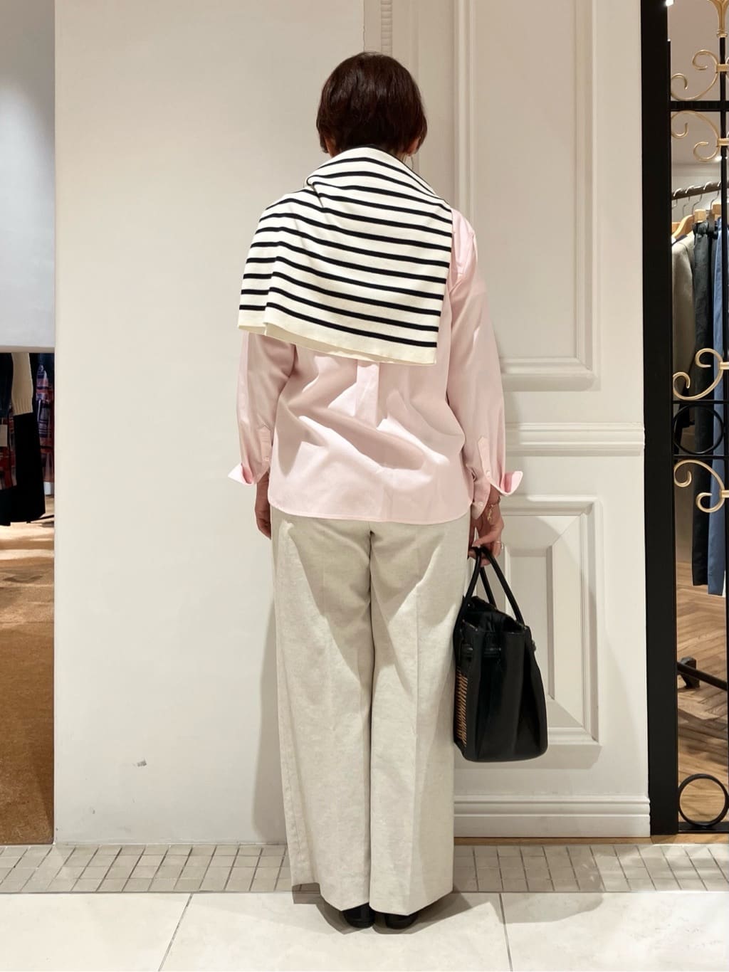 TAJIさんの「DRESSTERIOR｜【通勤用/ウォッシャブル】オックスフォードシャツ」を使ったコーディネート