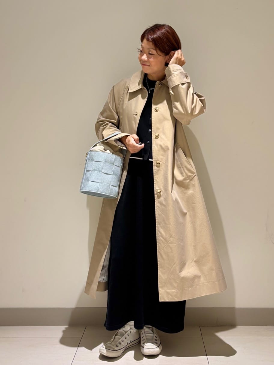Haruさんの「Dessin｜【新色追加/2WAY】メッシュシリーズバケツBAG」を使ったコーディネート