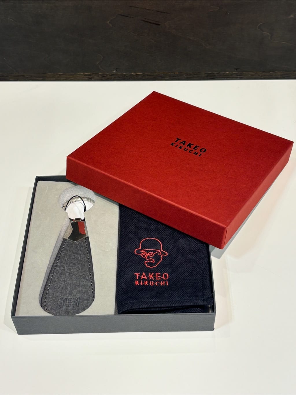 ヒナさんの「TAKEO KIKUCHI｜タオルハンカチシューホーンセット」を使ったコーディネート
