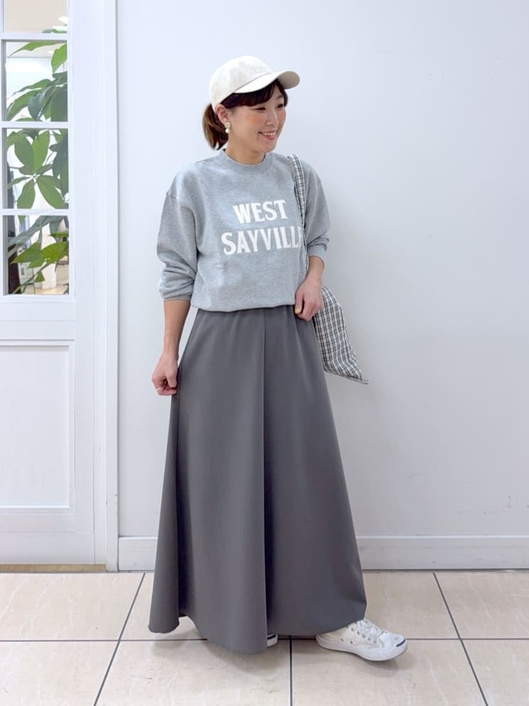 Osawaさんの「Dessin｜【ユニセックス／リンクコーデ】Herrick Park キャップ」を使ったコーディネート