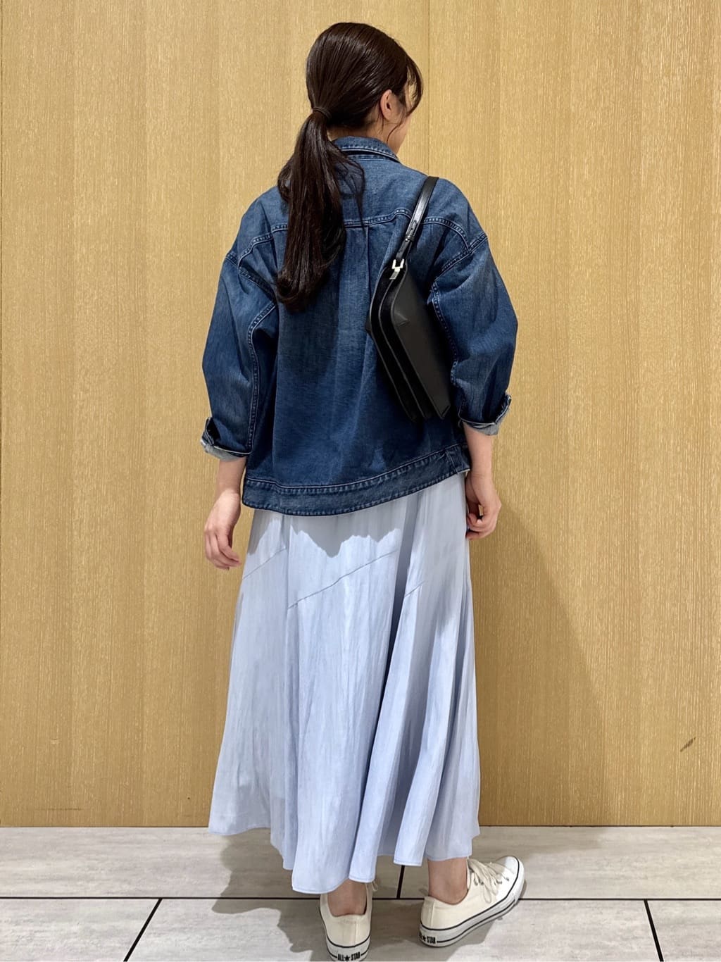 nanaさんの「UNTITLED｜【Healthy DENIM】別注Bran／デニムジャケット」を使ったコーディネート