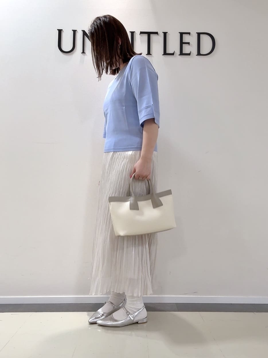 YUIさんの「UNTITLED｜◆【はっ水】ライトコットンミリタリーコート」を使ったコーディネート