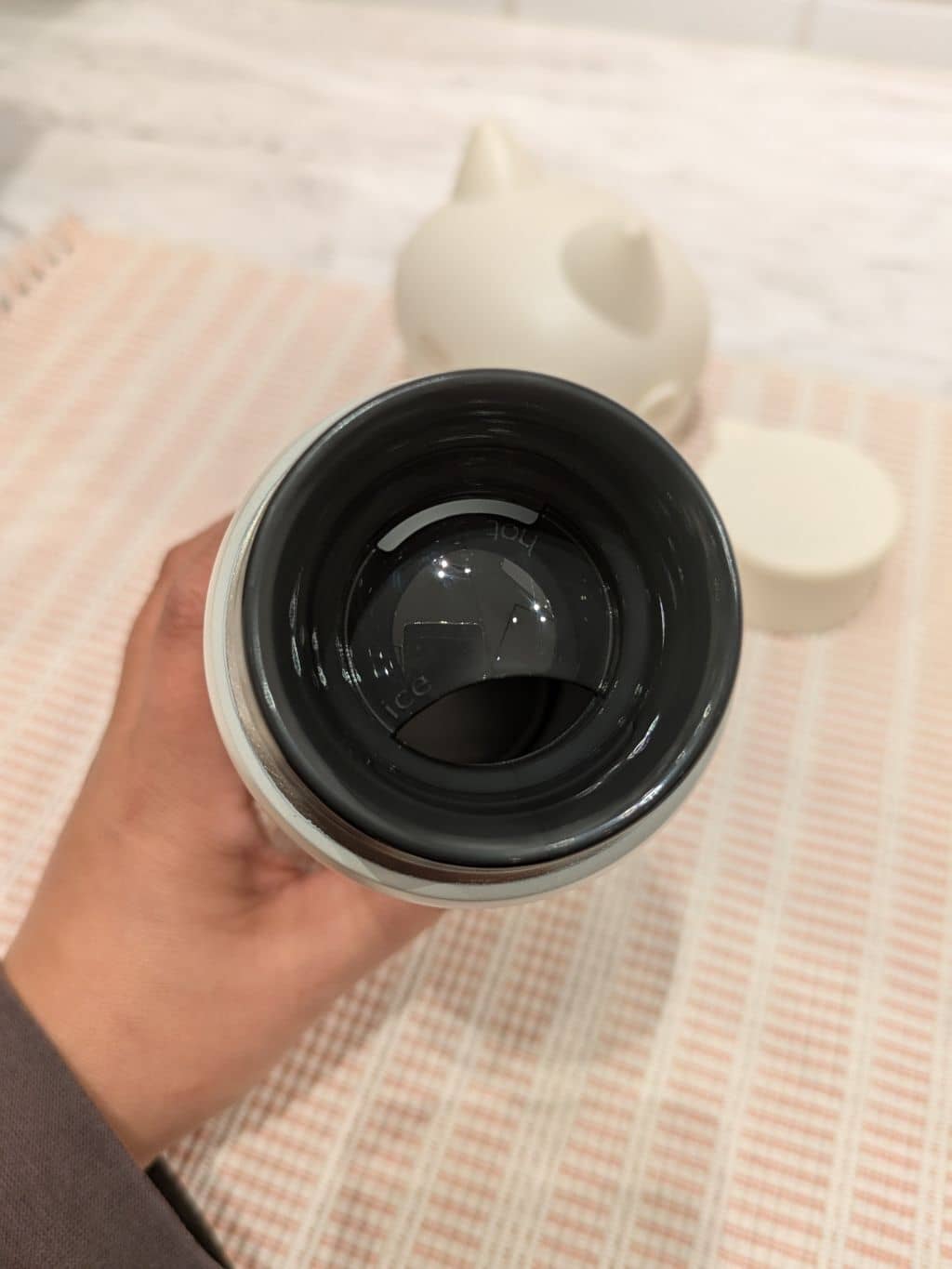 たかともさんの「212 KITCHEN STORE｜スキップストライプランチマット PK」を使ったコーディネート