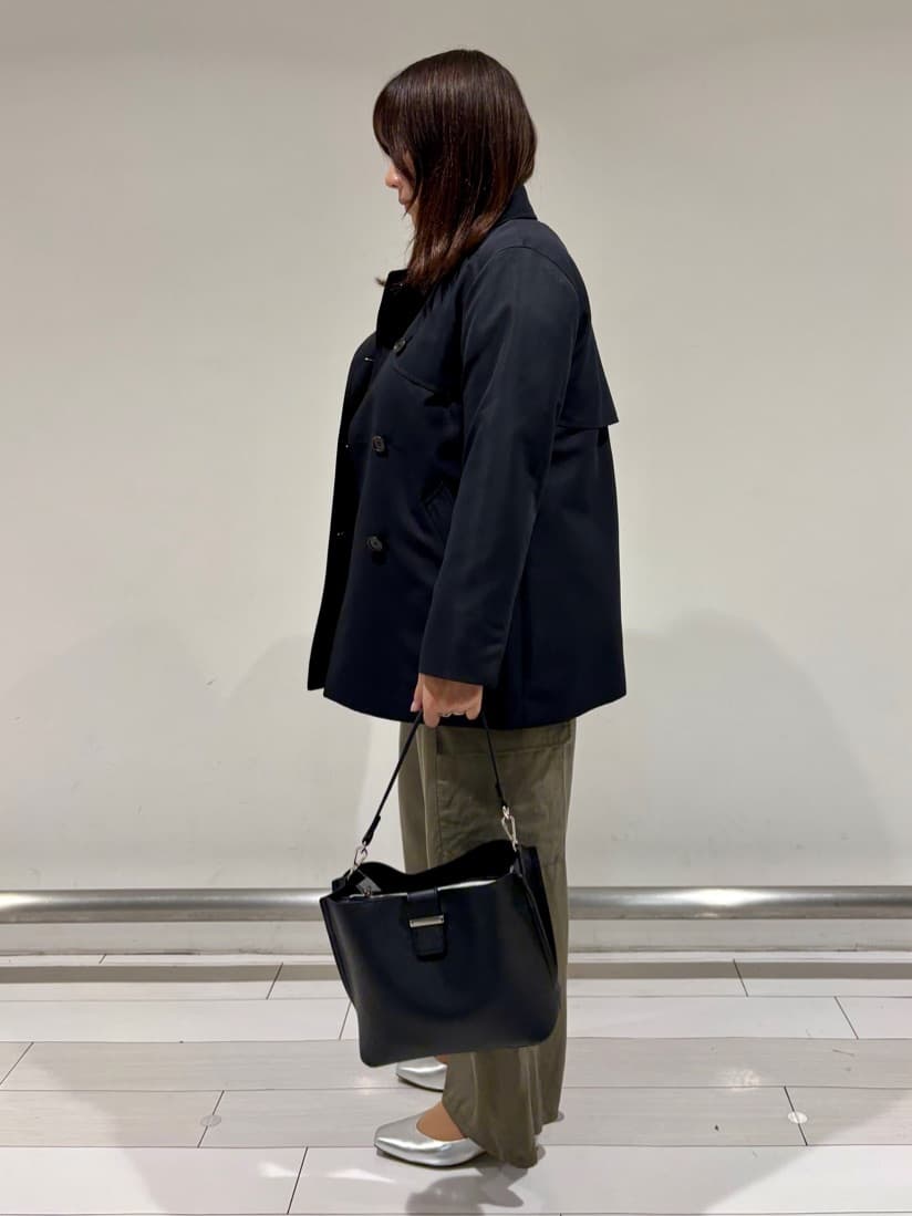SAEさんの「Reflect｜【オン・オフ着回しやすい◎】ダブルブレストジャケット」を使ったコーディネート
