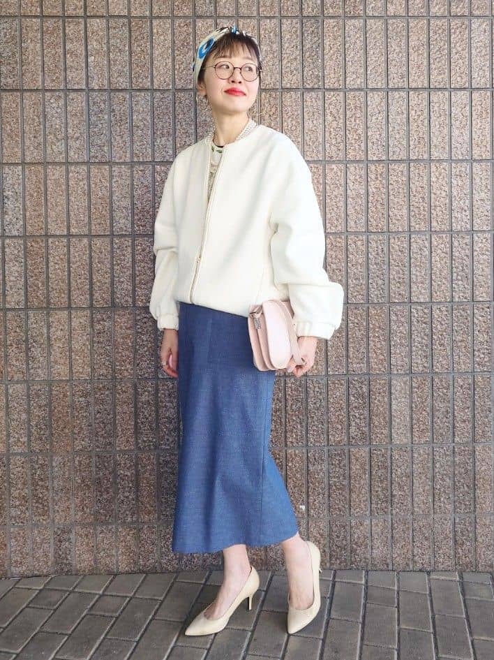 MUTSUKOさんの「UNTITLED｜◆【春アウター/ゆったり】ダンボールジップブルゾン」を使ったコーディネート