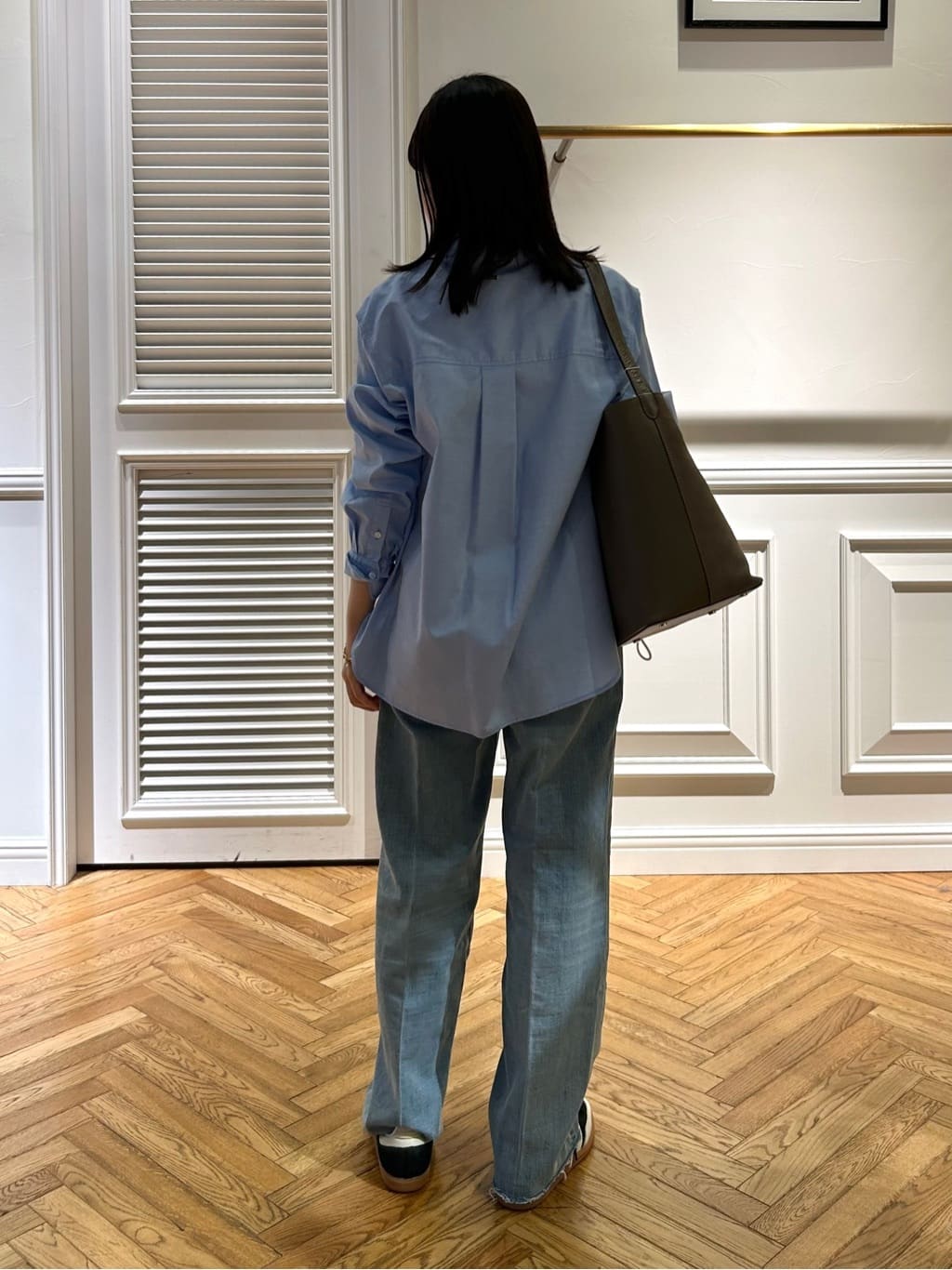 cocoさんの「DRESSTERIOR｜【通勤用/ウォッシャブル】オックスフォードシャツ」を使ったコーディネート