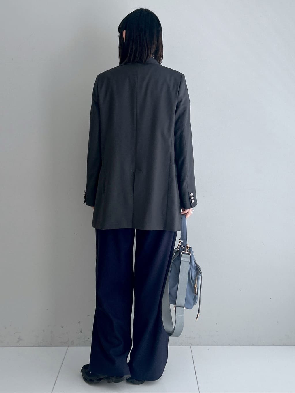 Hirokaさんの「Dessin｜ダブルジャケット」を使ったコーディネート
