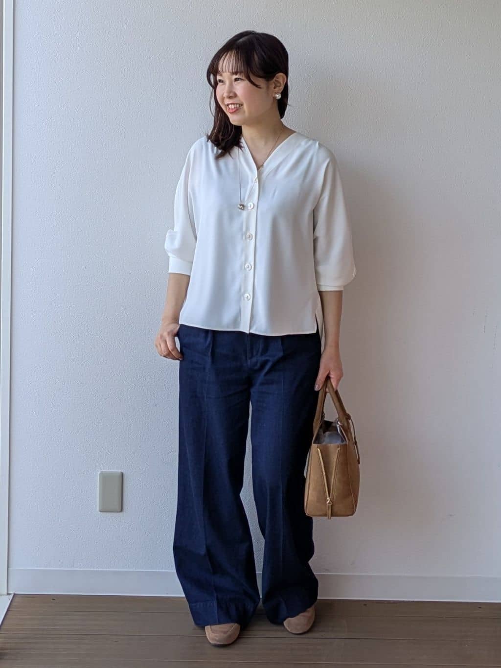 なみきさんの「UNTITLED｜【追加2】エポトリニティネックレス」を使ったコーディネート