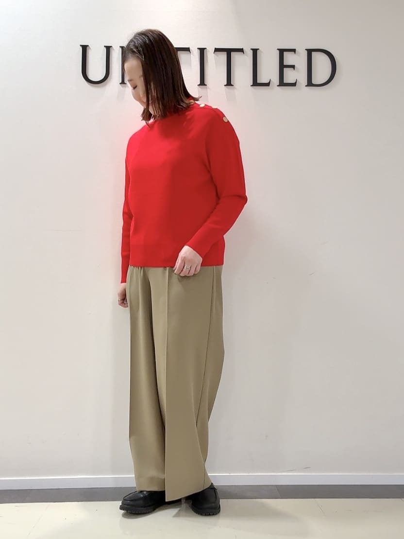 YUIさんの「UNTITLED｜【はっ水機能/フード取り外し可】ミディダウンコート」を使ったコーディネート