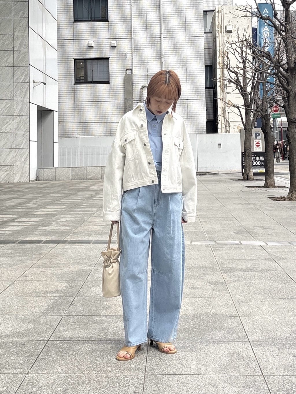mikuさんの「INDIVI｜ビスチェSETフォルムシャツ」を使ったコーディネート