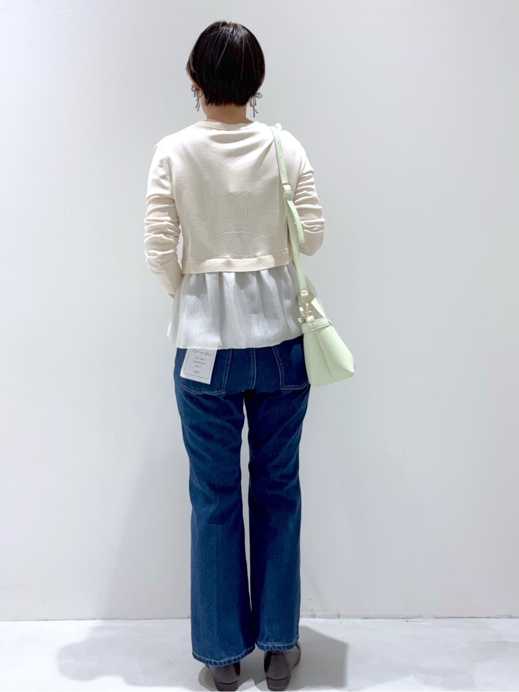 こじさんの「OPAQUE.CLIP｜【抗菌防臭加工】ビット付きローファー」を使ったコーディネート