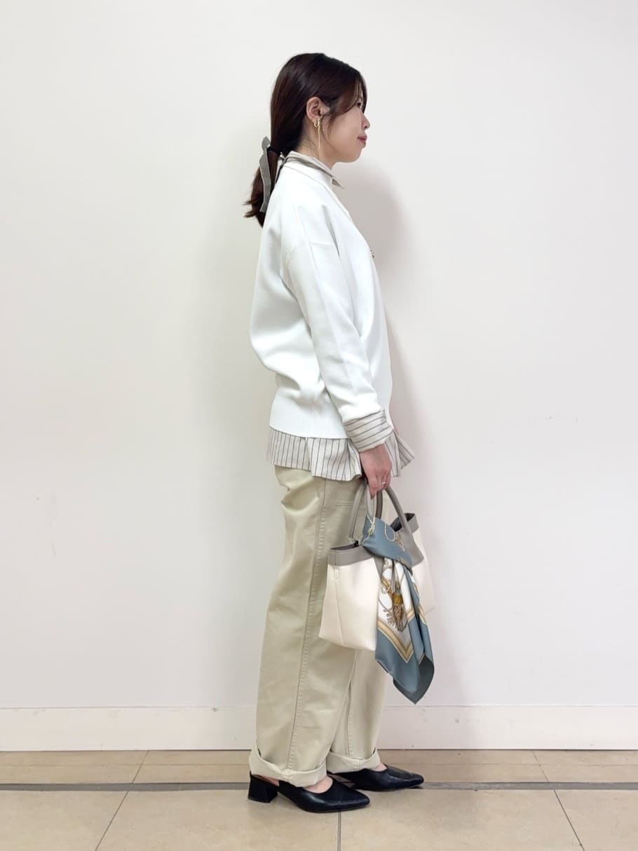 asamiさんの「UNTITLED｜【洗える】ミラノリブニット」を使ったコーディネート
