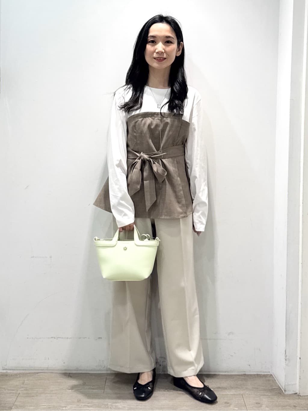 yuicciさんの「OPAQUE.CLIP｜撥水スタンドZIPブルゾン【洗濯機OK／UVケア／花粉対応】」を使ったコーディネート