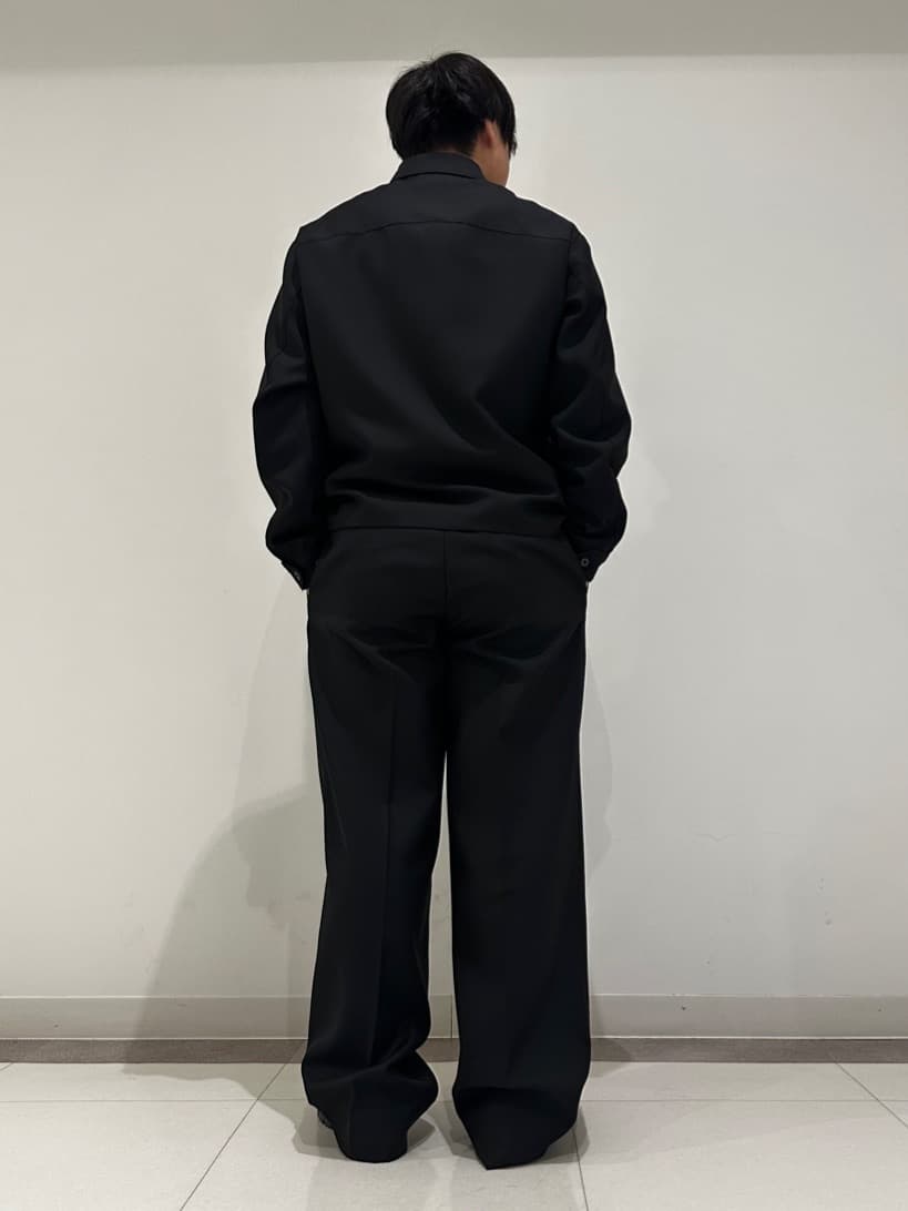 MATSUBARAさんの「DRESSTERIOR｜【ウォッシャブル】ウールハリントン ジャケット」を使ったコーディネート
