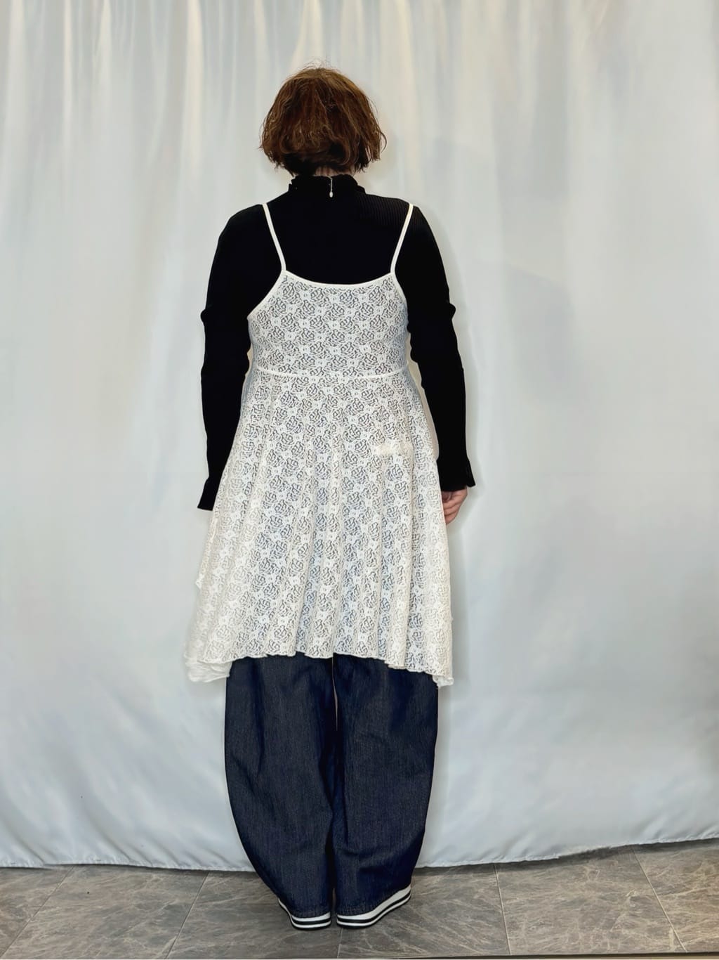 たみさんの「SHOO･LA･RUE｜【S-LL】大人も取り入れやすい BIGシルエット MA－1ブルゾン」を使ったコーディネート