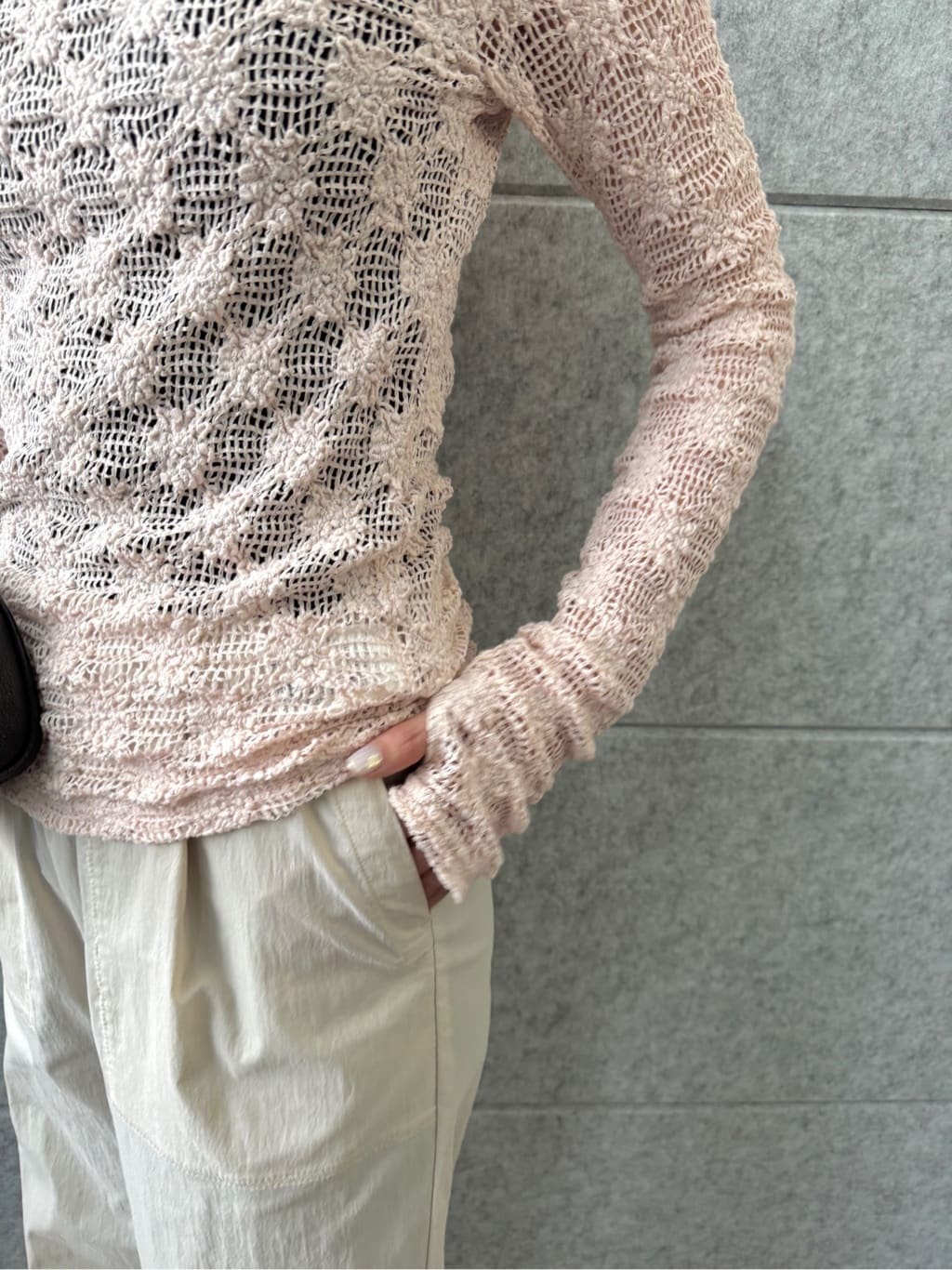 uchi__yamaさんの「CODE A｜drawcord utility pants」を使ったコーディネート