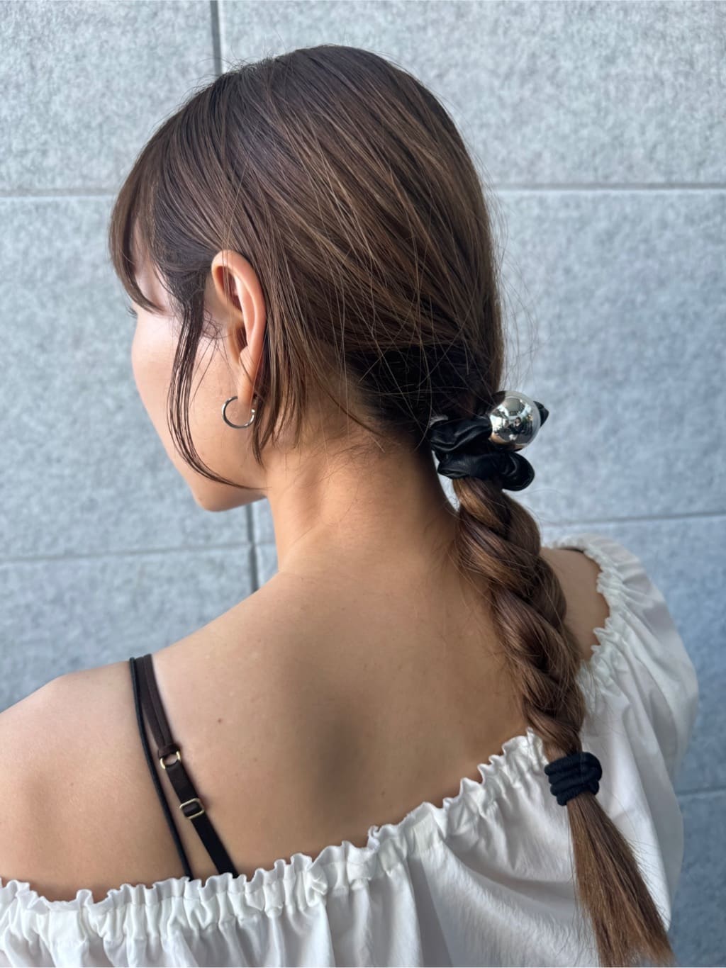 designer yukaさんの「CODE A｜belle gather blouse」を使ったコーディネート