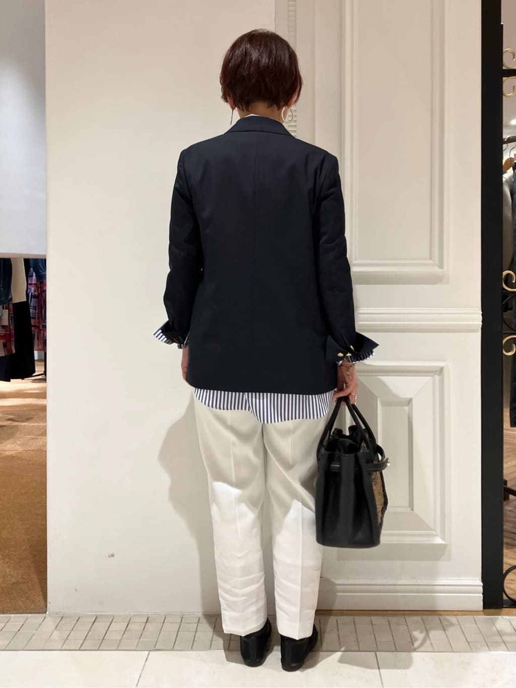 TAJIさんの「DRESSTERIOR｜コンフォート ダブルブレザー」を使ったコーディネート