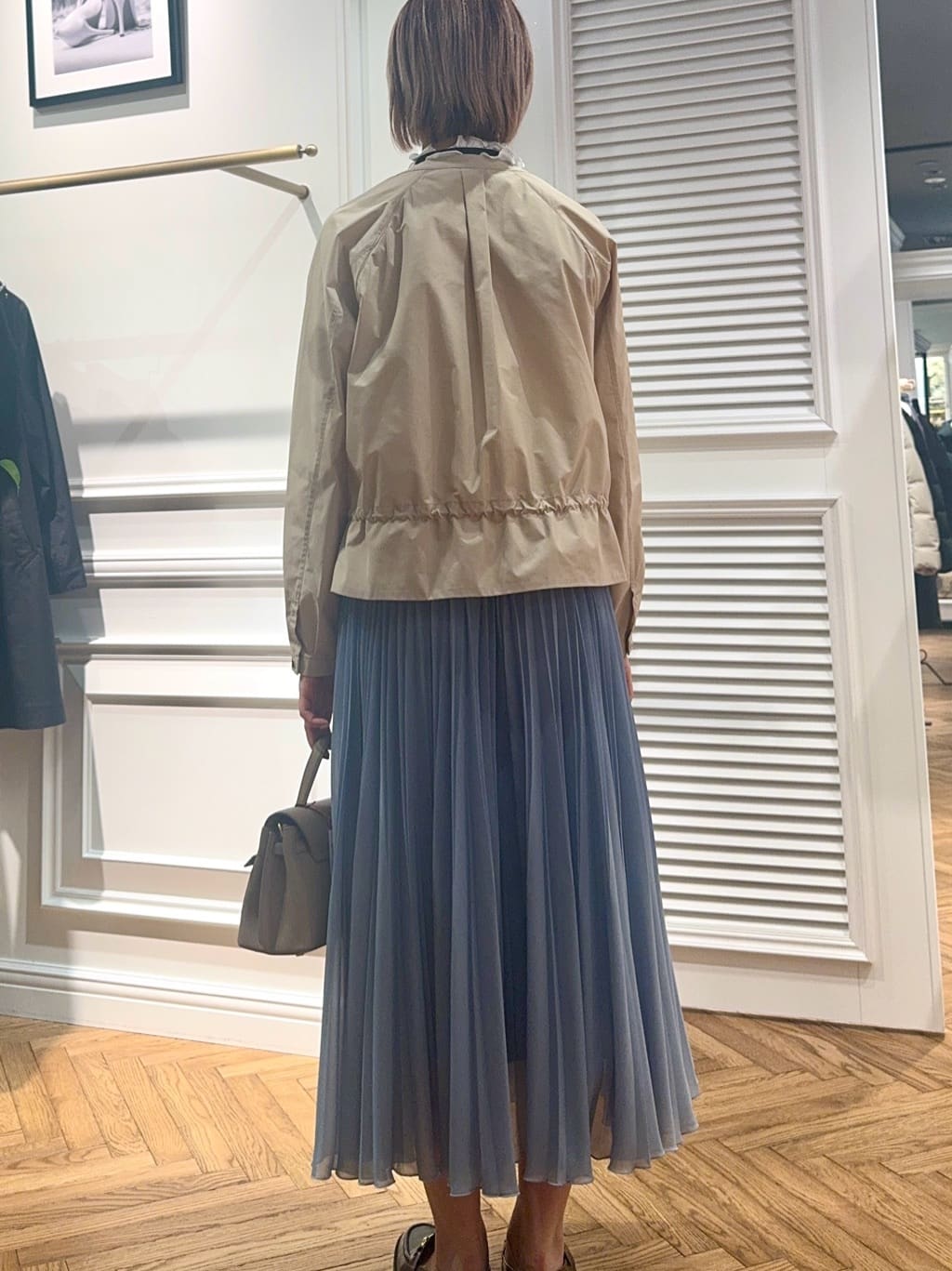 renaさんの「DRESSTERIOR｜◆【otonaMUSE5月号掲載/ウォッシャブル】ボウタイブラウス」を使ったコーディネート