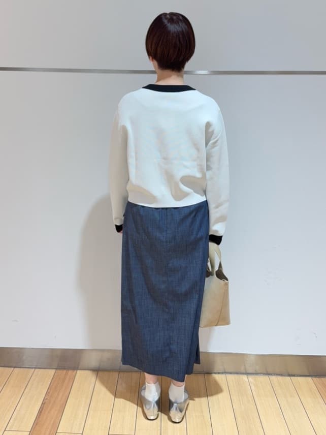 あやさんの「UNTITLED｜【洗える/ジャケット風】ミラノリブカーディガン」を使ったコーディネート