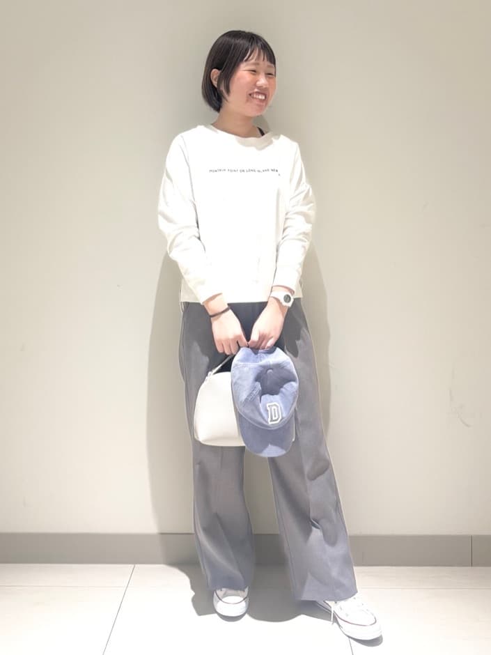Liriさんの「Dessin｜【2WAY】ラウンドフォルムショルダーバッグ」を使ったコーディネート