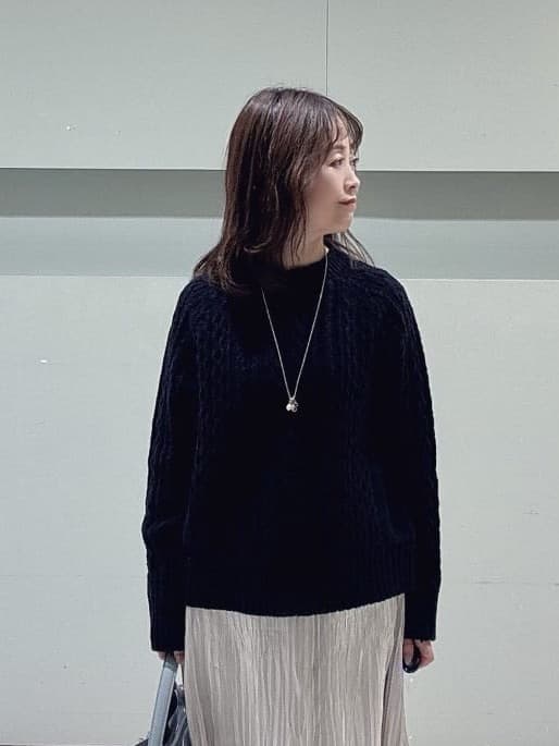 makiさんの「UNTITLED｜【はっ水機能/フード取り外し可/防寒】ロングダウンコート」を使ったコーディネート