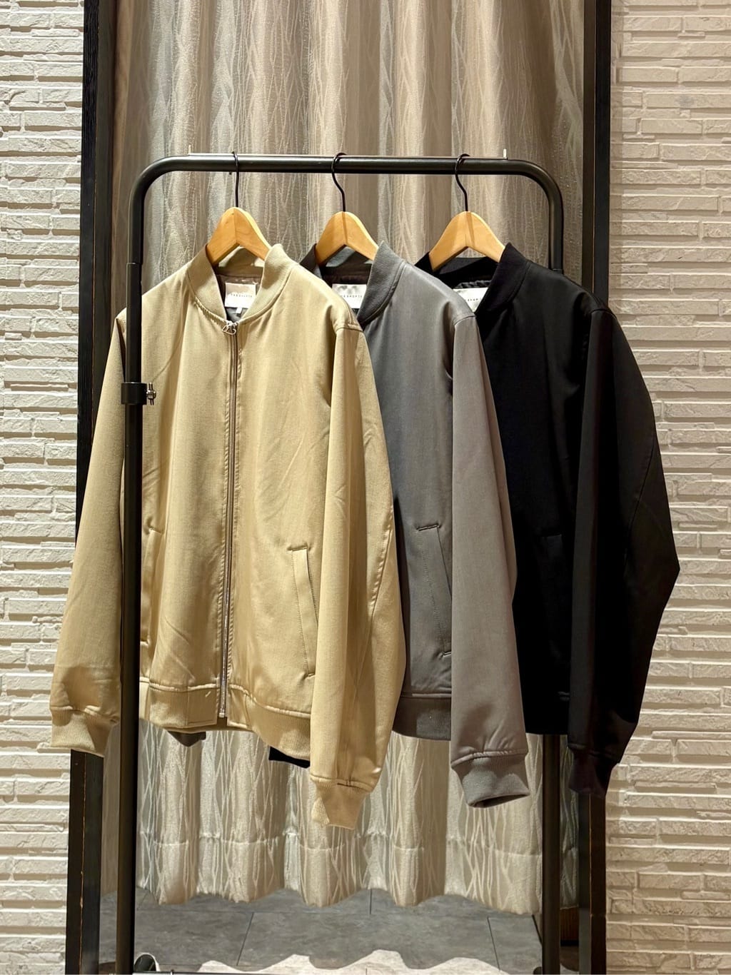 Pーyamaさんの「THE SHOP TK｜【カジュアルに上品さをプラス】変わり織ツイードブルゾン　洗濯機OK」を使ったコーディネート