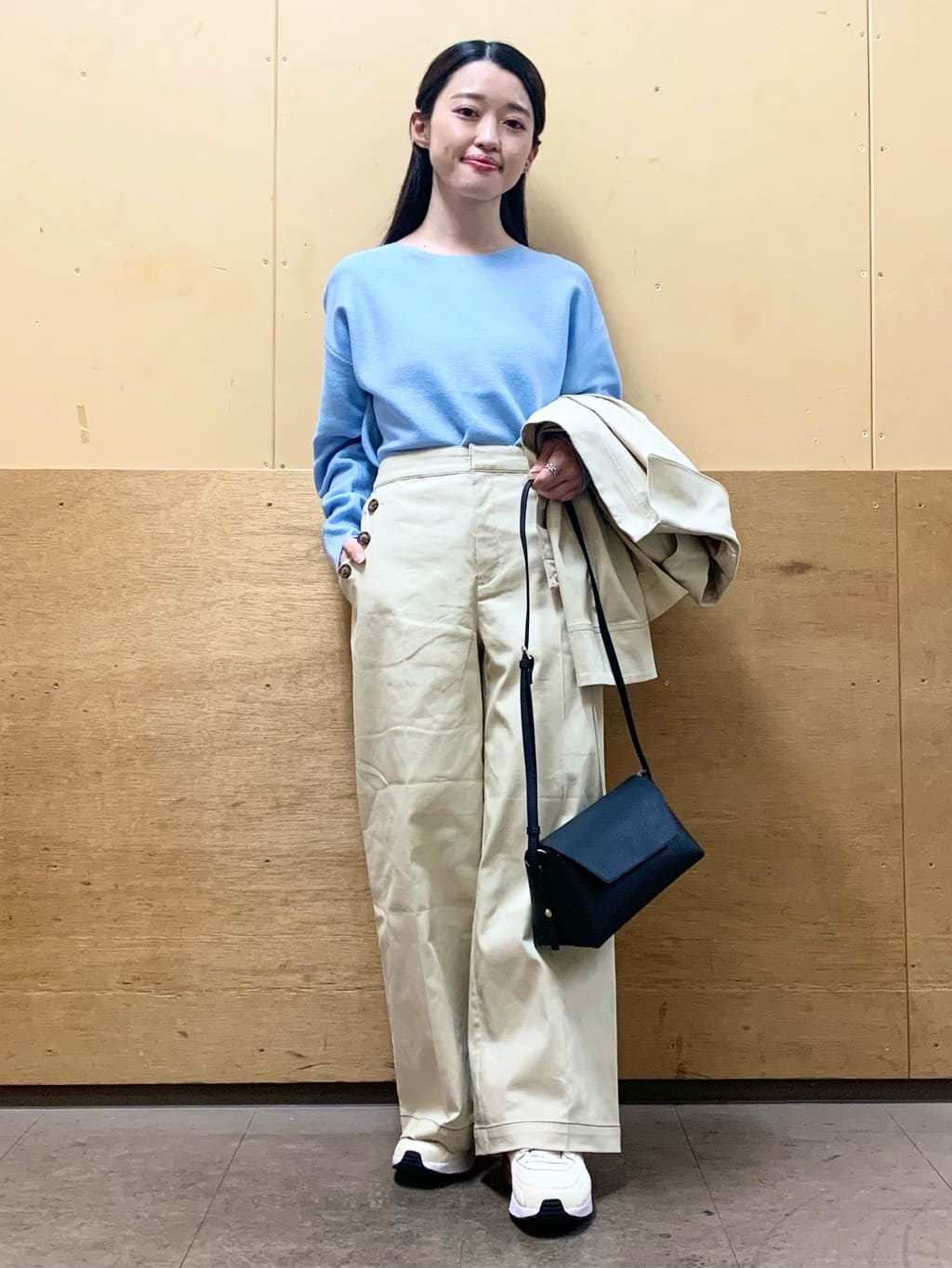 sahoさんの「THE SHOP TK｜大人かっこいい 軽やかデニム＆チノブルゾン」を使ったコーディネート