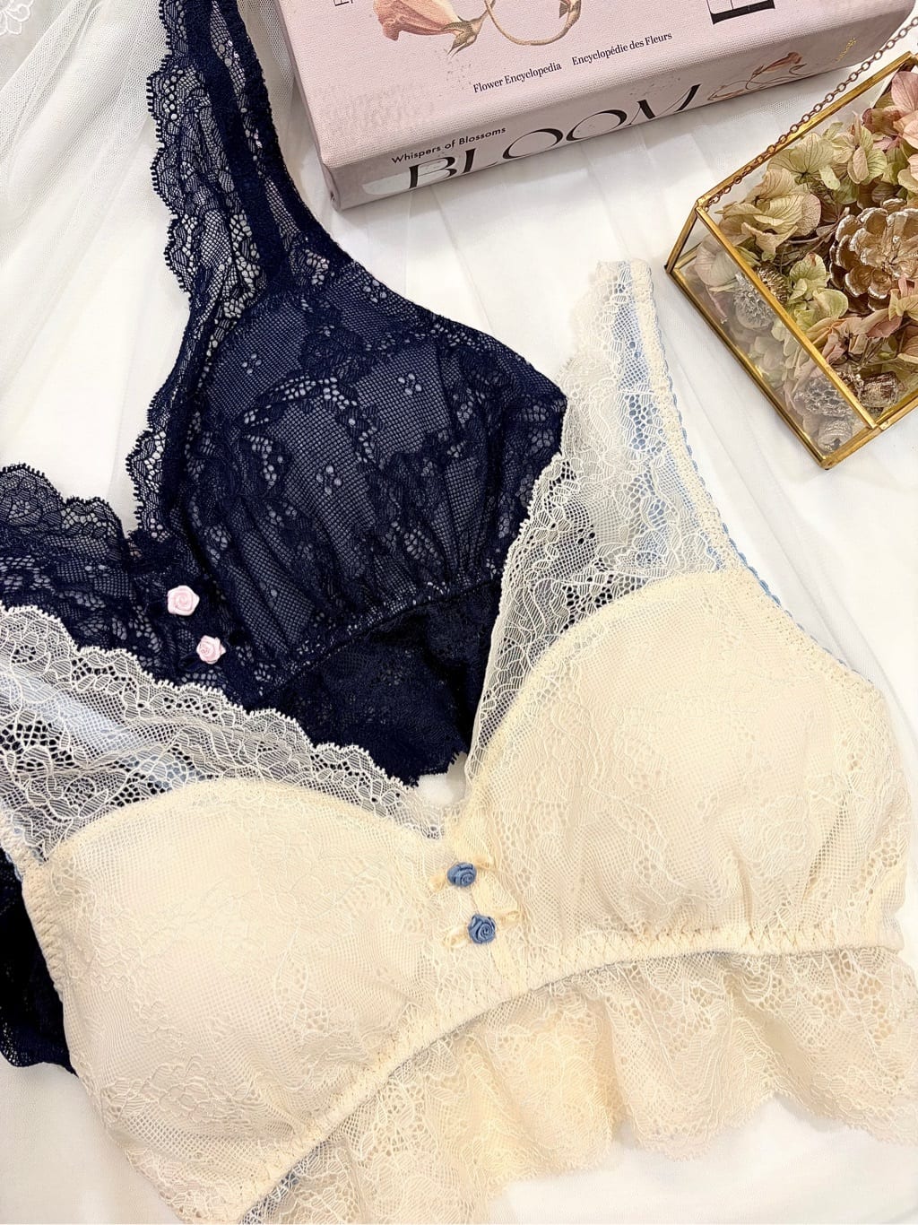 Rieさんの「Risa Magli｜シュテファニ ブラジャー (B-C) ＜Side Shape（サイドシェイプ）＞」を使ったコーディネート