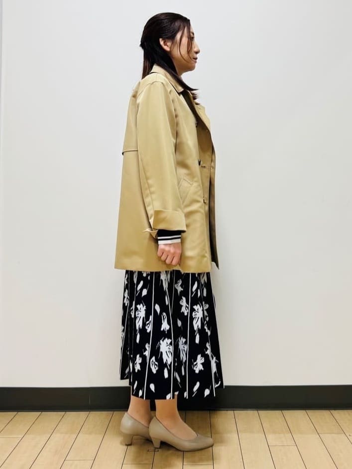 miiiさんの「Reflect｜【オン・オフ着回しやすい◎】ダブルブレストジャケット」を使ったコーディネート